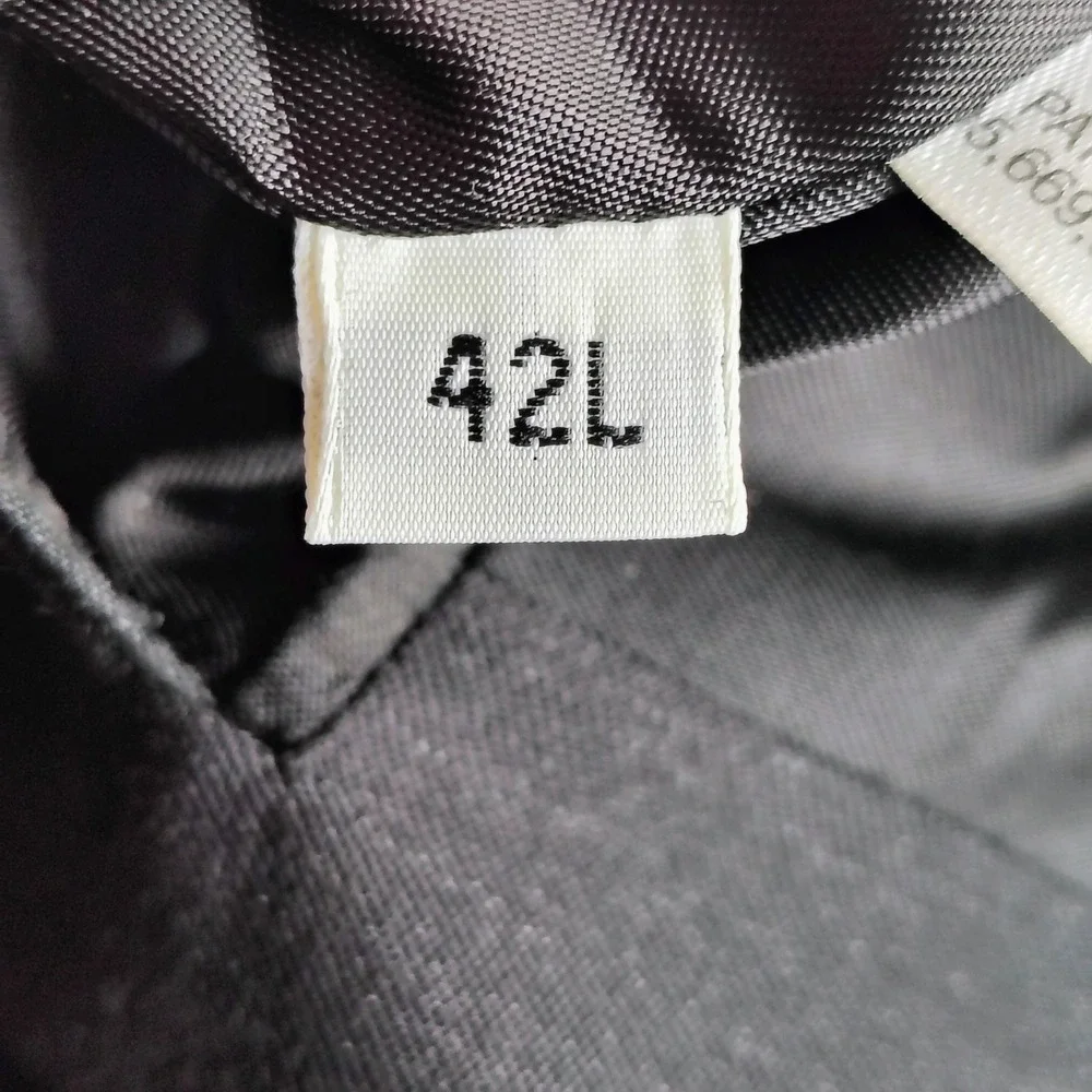 Austin Reed London Mens 42L Blazer‎ Charcoal Gray 2 Button Jacket USA business